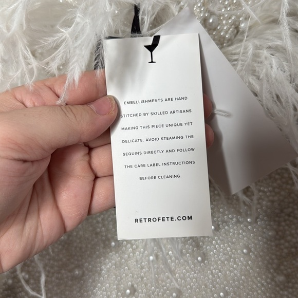 Retrofête Ronit Pearl Dress - Picture 11 of 13